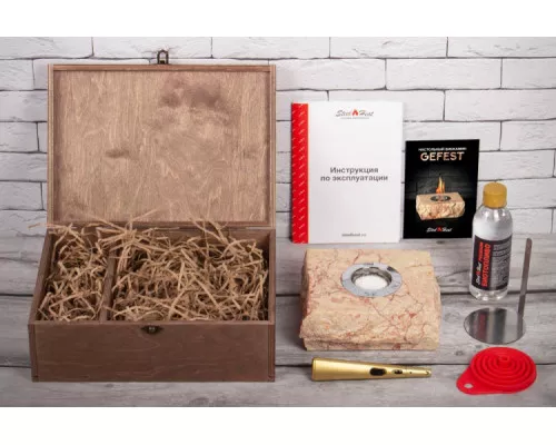 Подарочный набор SteelHeat PREMIUM BOX GEFEST + деревянная коробка + стартовый комплект Подарочный набор SteelHeat PREMIUM BOX GEFEST + деревянная коробка + стартовый комплект