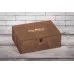 Подарочный набор SteelHeat PREMIUM BOX ALBA Серый + деревянная коробка + стартовый комплект