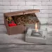 Подарочный набор SteelHeat PREMIUM BOX ALBA Серый + деревянная коробка + стартовый комплект