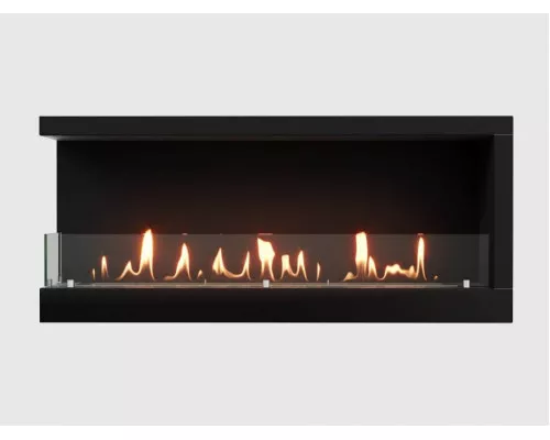 Встроенный биокамин Lux Fire Угловой 1090 S (левый угол)