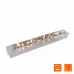 Биокамин встраиваемый SteelHeat LONG-D 1200 Small