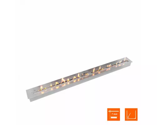 Биокамин SteelHeat WALL GRAND 1800 черный Биокамин SteelHeat WALL GRAND 1800 черный